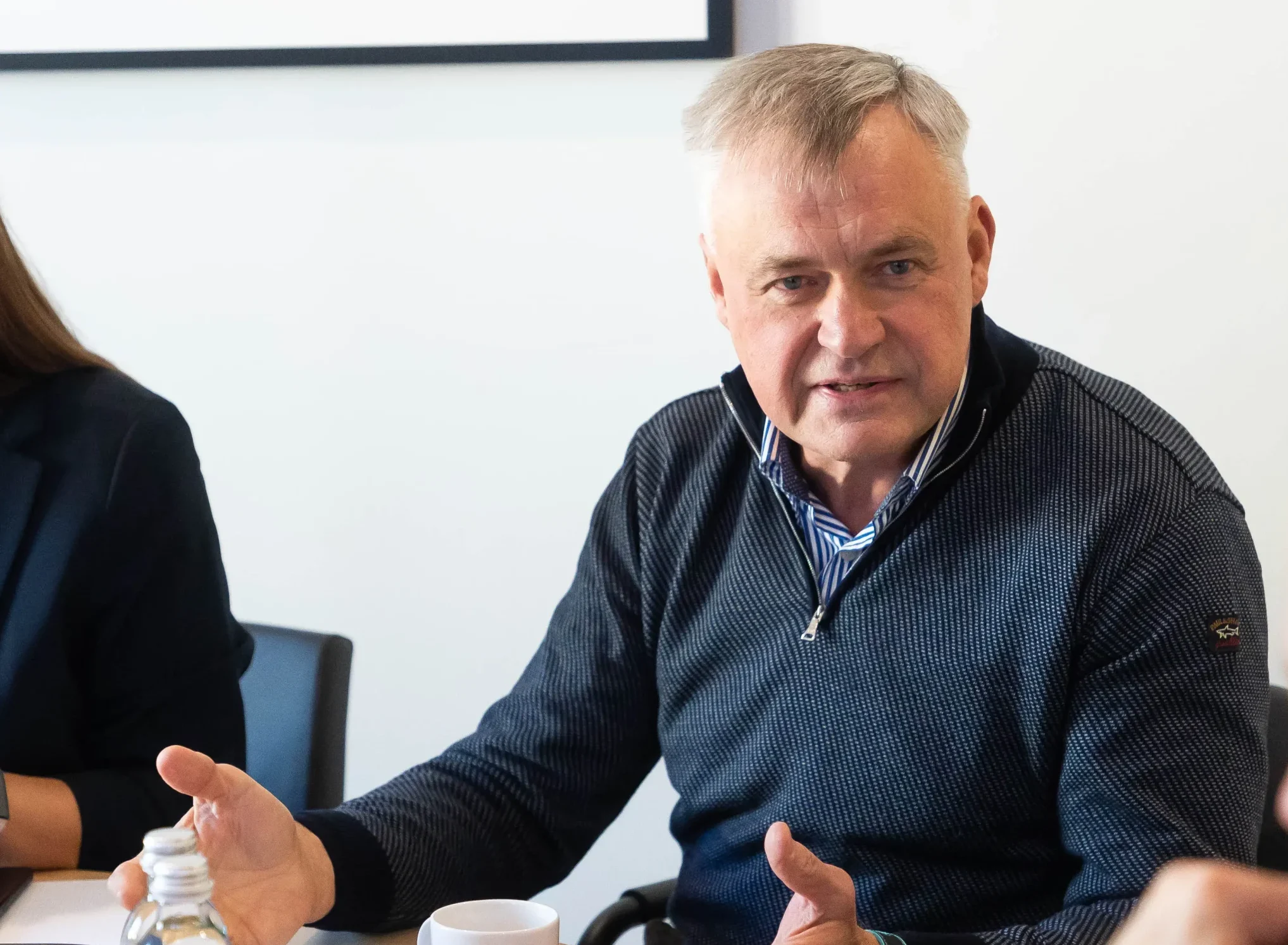 Ar regionams trūksta ministerijos?  Robertas Dargis