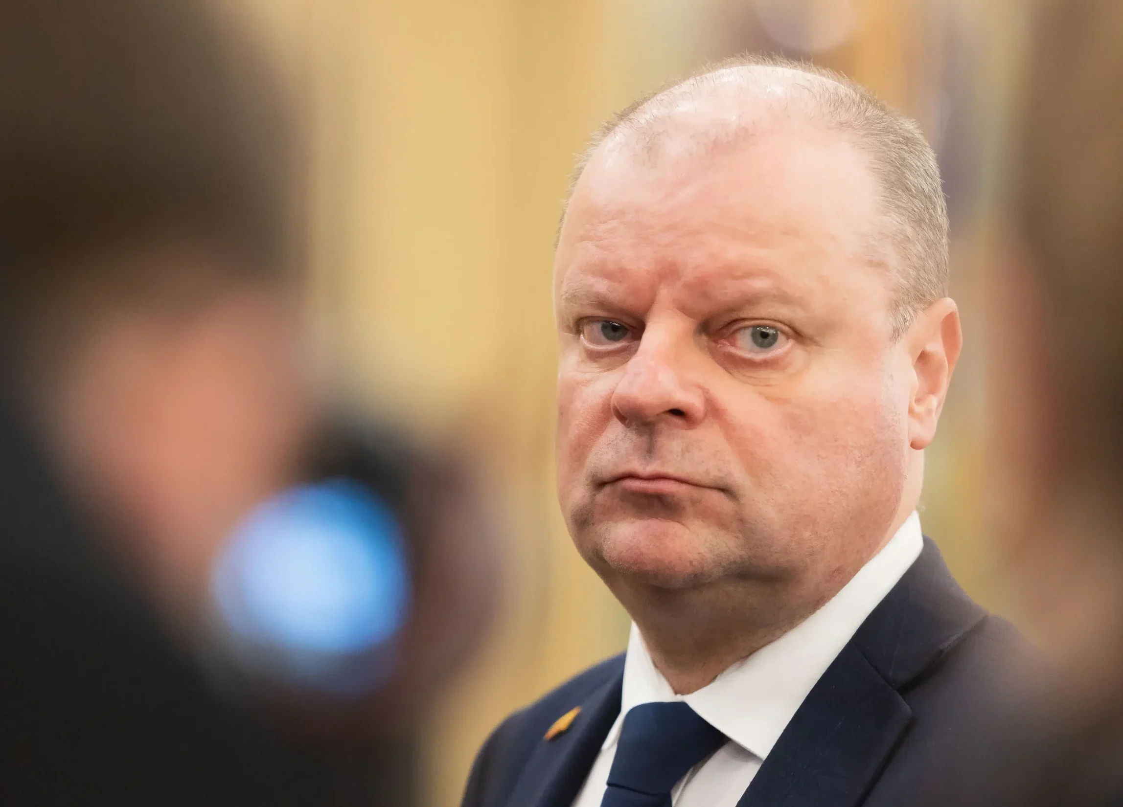 Norėjo kaip geriau.  Saulius Skvernelis