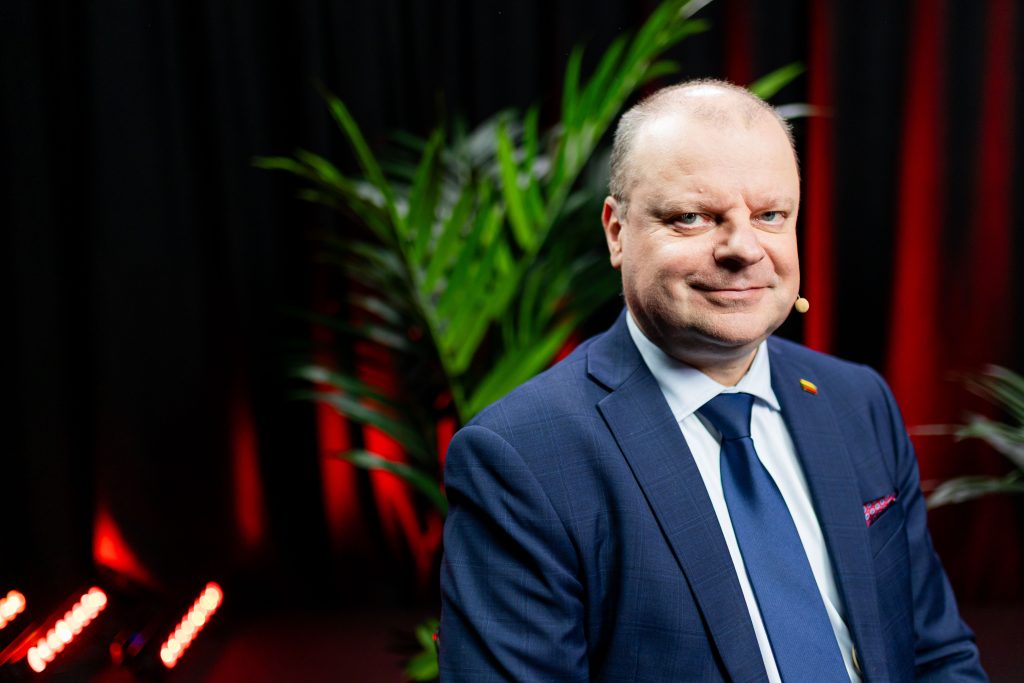 Saulius Skvernelis. ELTA / Žygimantas Gedvila