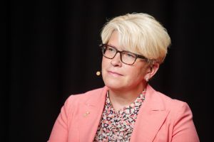 Vilnius, 2025 m. rugpjūčio 22 d. (ELTA). Elta kampas. Ingrida Šimonytė.