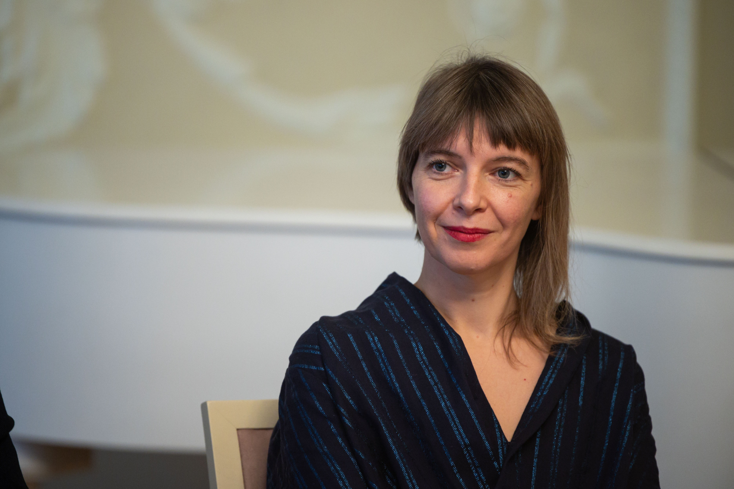 Kur naujas auksinis liūtas? Lina Lapelytė