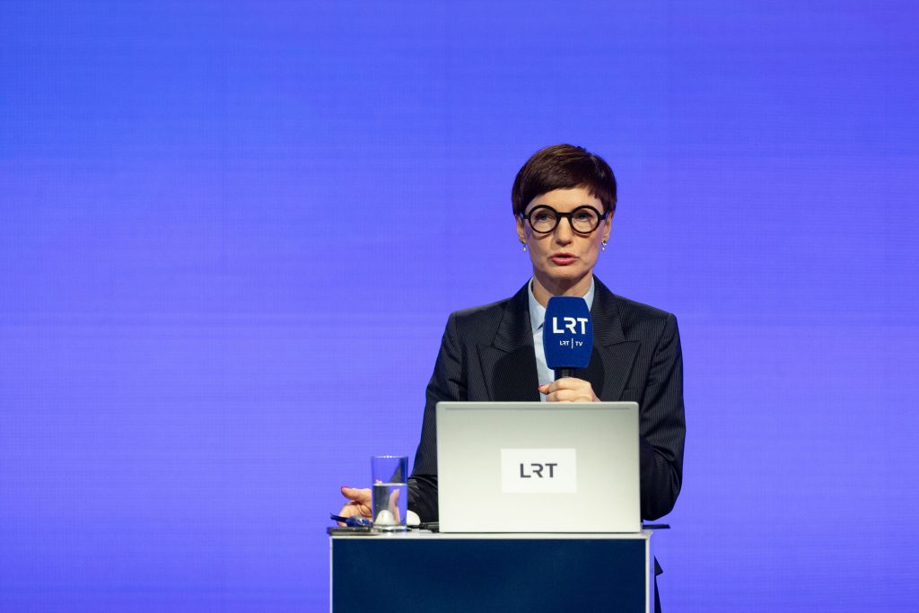 Monika Garbačiauskaitė–Budrienė