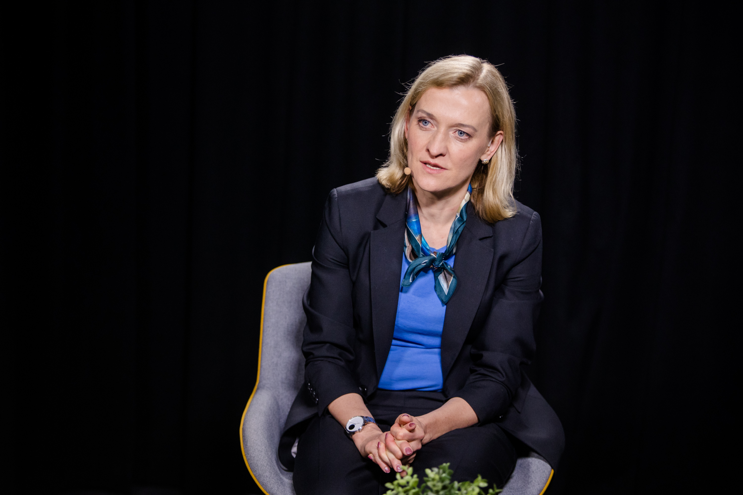 Ar ne per mažai dirbame? Giedrė Kaminskaitė-Salters