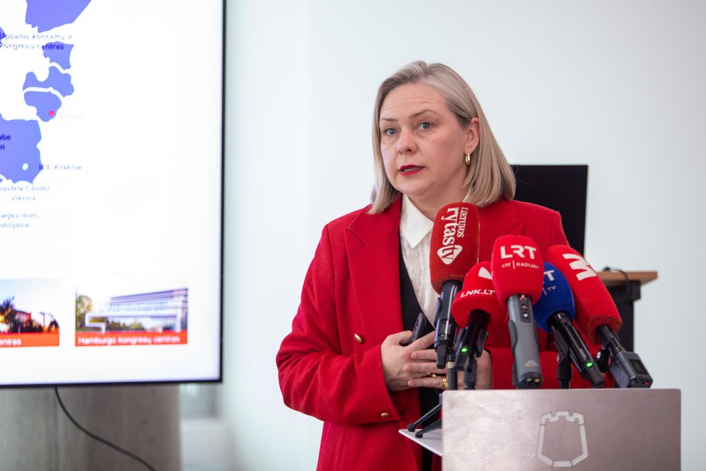 Laura Kairienė. ELTA / Gabrielius Vaišvila