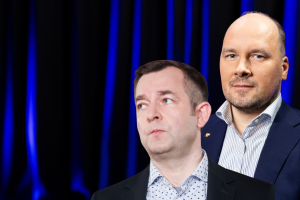 Žygimantas Mauricas ir Ramūnas Vilpišauskas