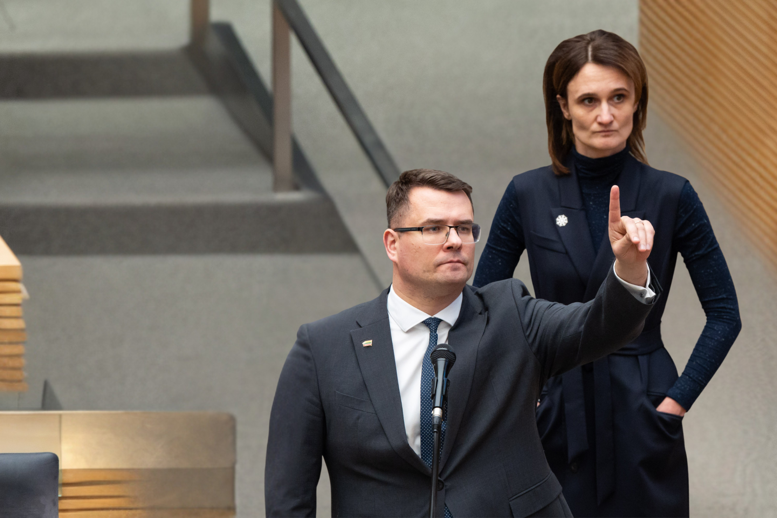 Kas liko iš valdžios? Laurynas Kasčiūnas, Viktorija Čmilytė-Nielsen