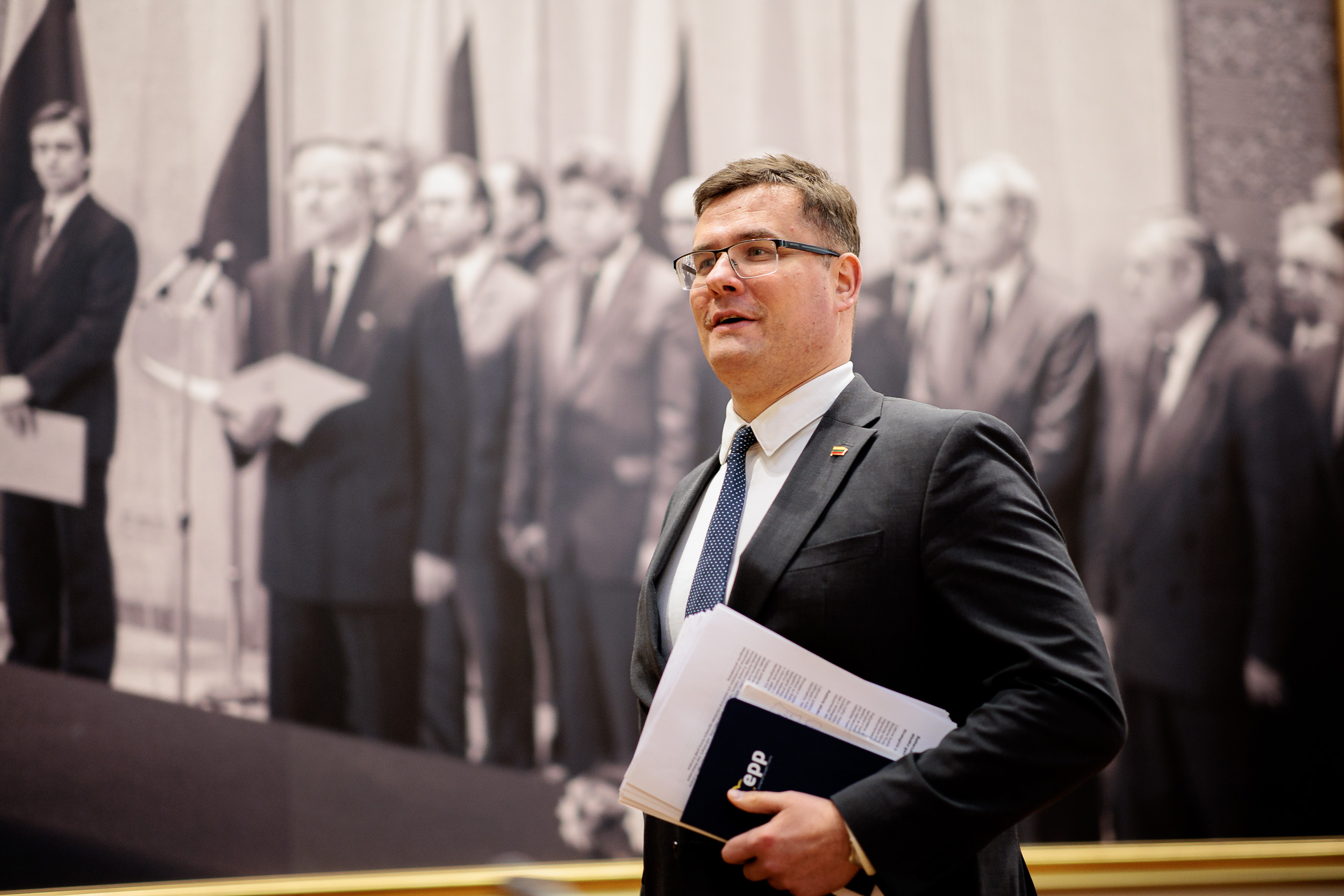 Iš mažo debesies — didis lietus  Laurynas Kasčiūnas