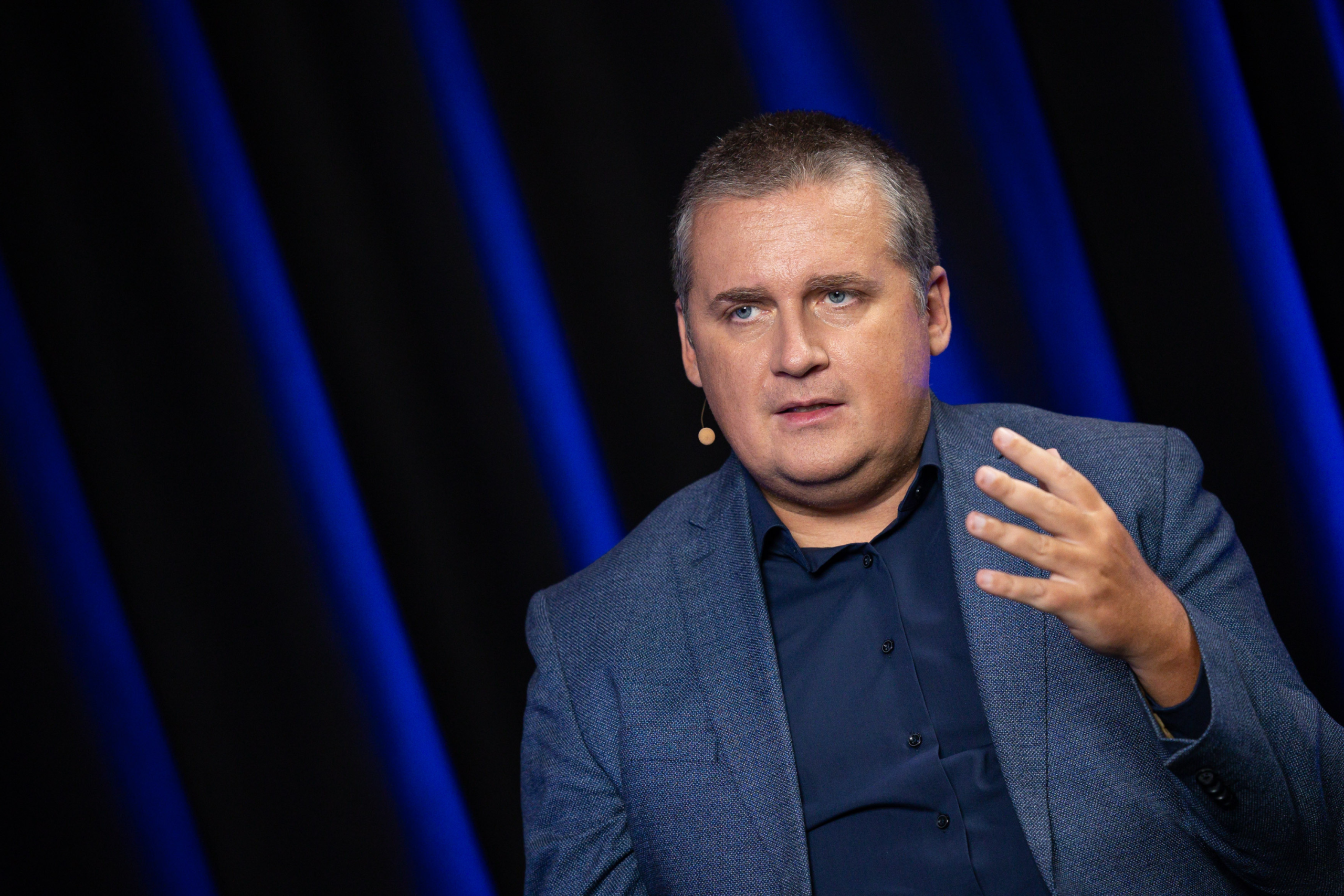 Politinės sistemos krabas Skirmantas Malinauskas