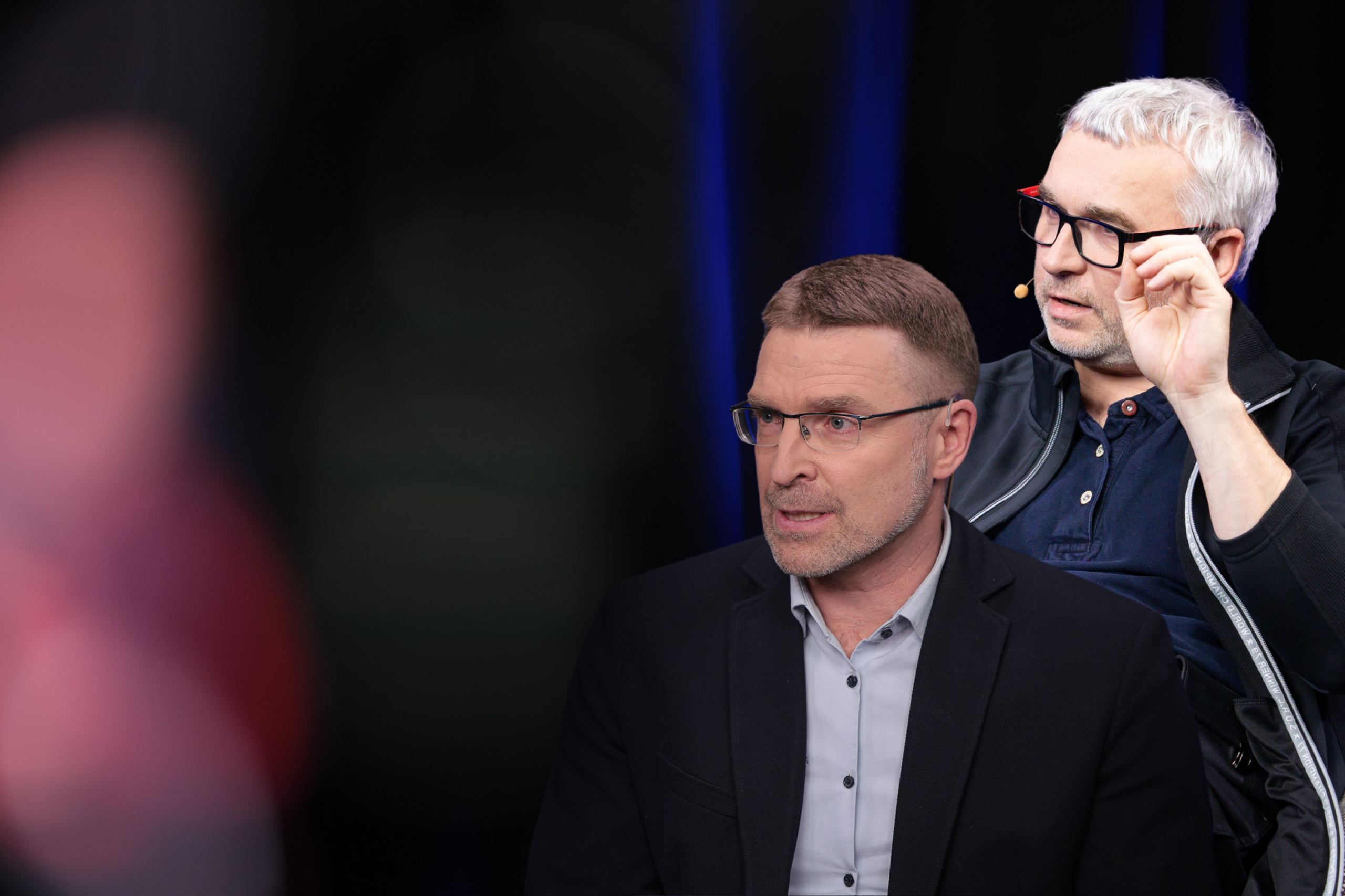 Raimondas Kuodis, Linas Kukuraitis. ELTA