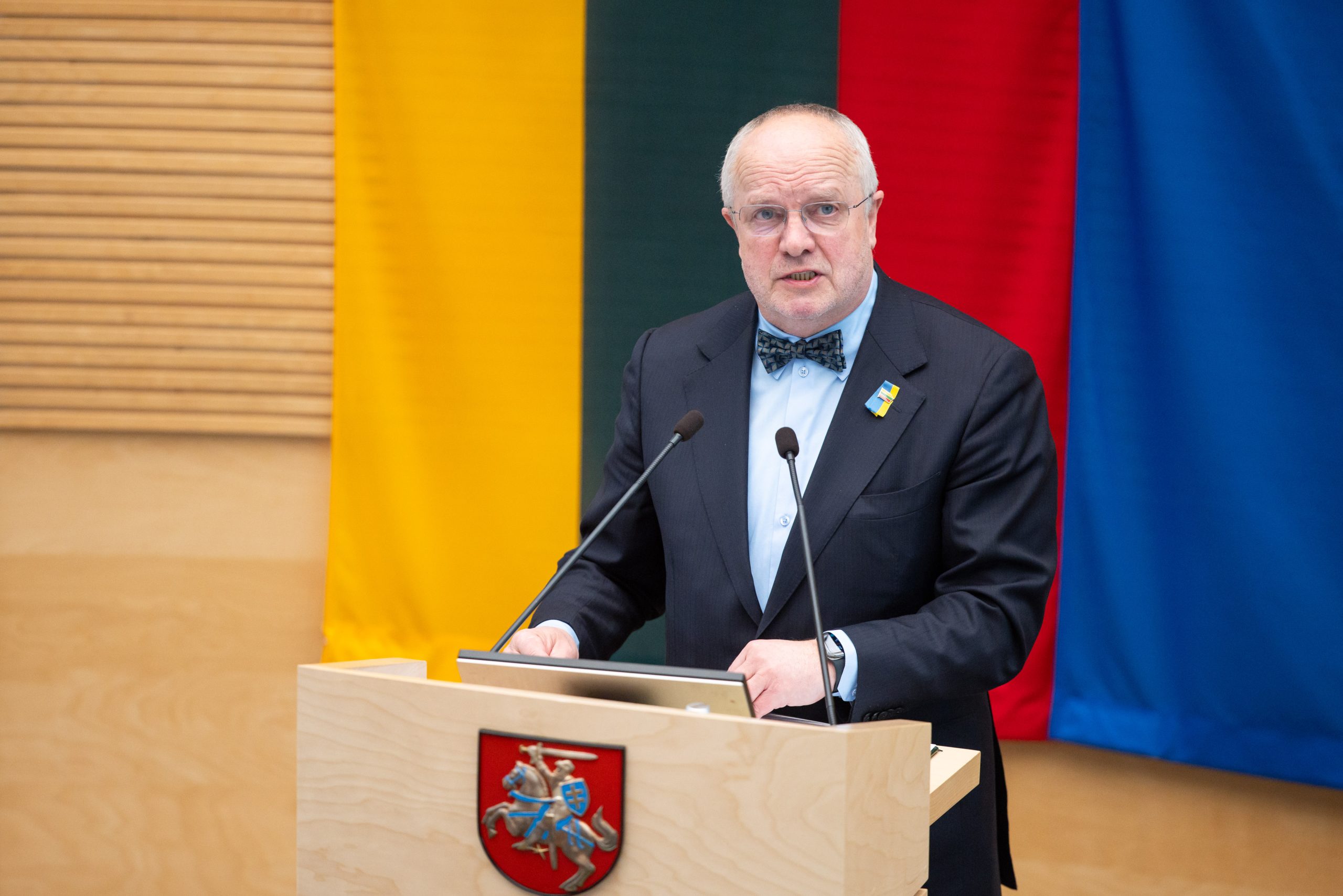 Ar lieptas turi pabaigą? Juozas Olekas