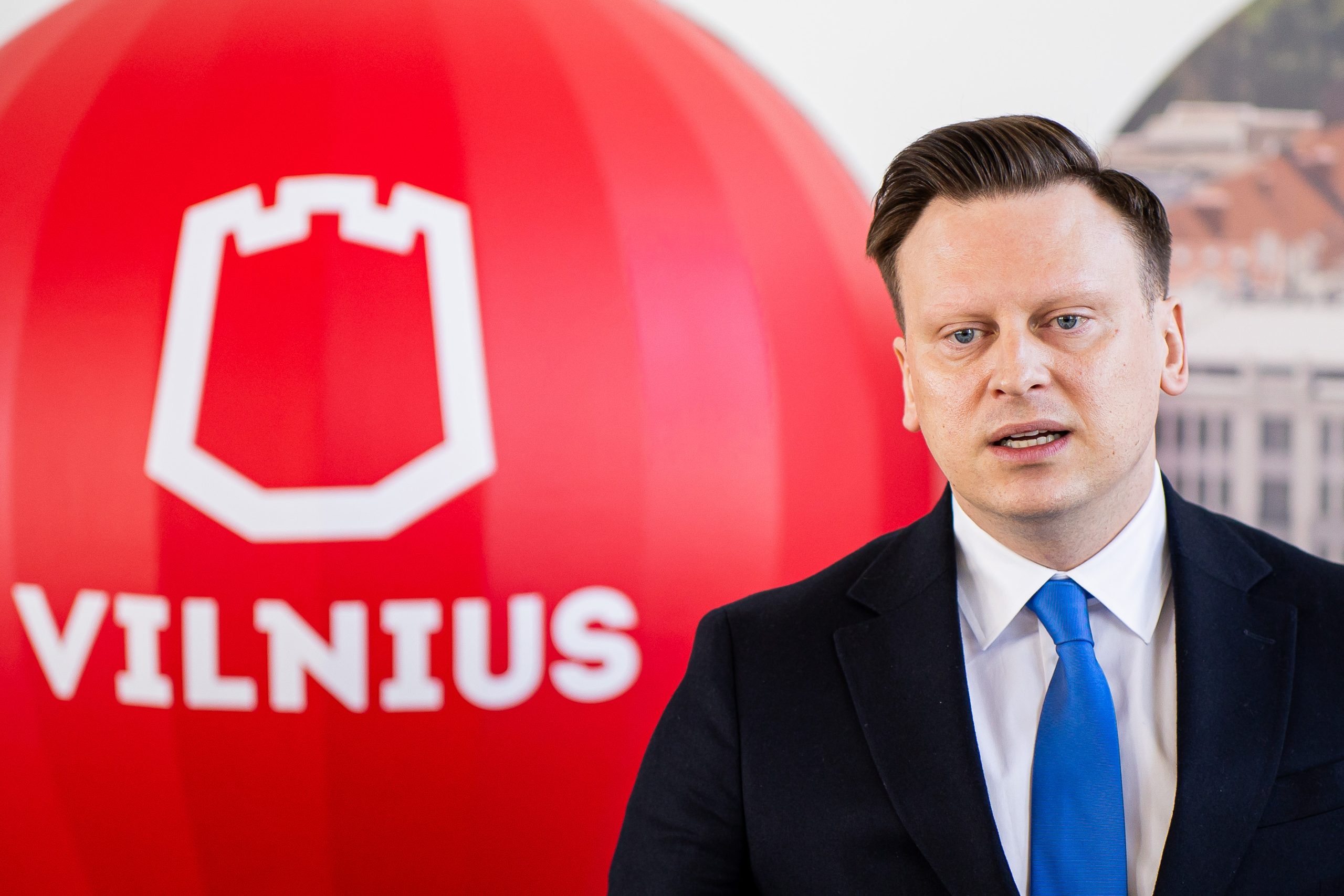 Rusakalbių potvynis Vilniuje Valdas Benkunskas