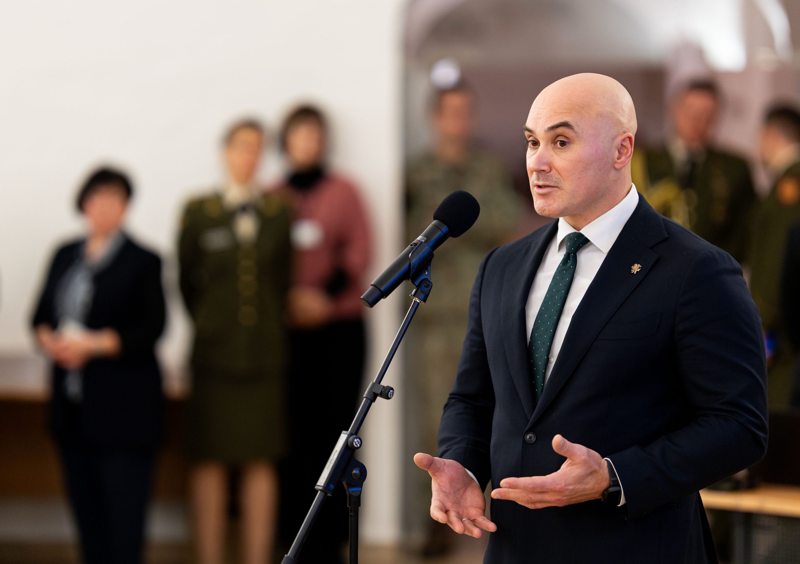 Visuotinės gynybos ateitis. Tomas Godliauskas