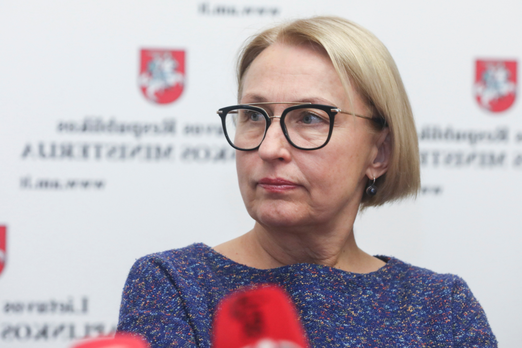 Lietuvos jūrų muziejaus direktorė Olga Žalienė. Mariaus Morkevičiaus (ELTA) nuotr.