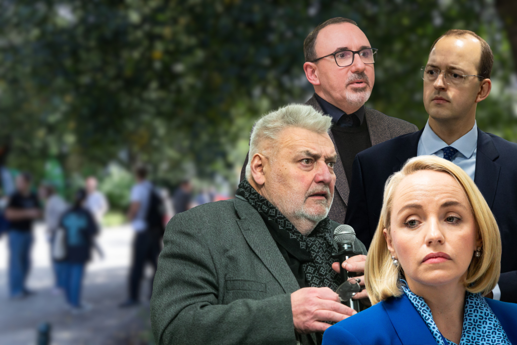 Alfredas Bumblauskas, Gabija Grigaitė-Daugirdė, Marius Skuodis, Arūnas Gelūnas.