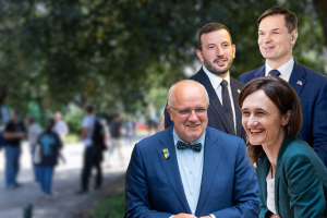 Juozas Olekas, Virginijus Sinkevičius, Viktorija Čmilytė-Nielsen, Paulius Saudargas